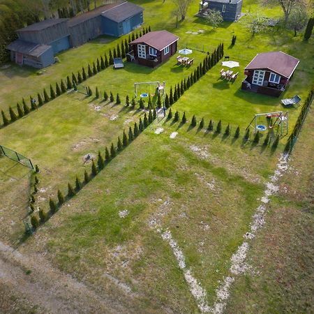 Atputas Majinas Kolka- Madaras Un Rota Villa Exterior foto